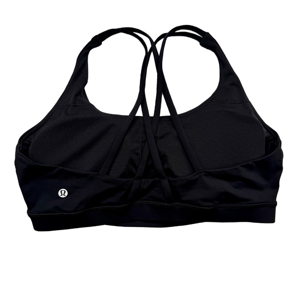 NWT - Lululemon Energy Bra - Black - Size 14 - Picture 2 of 5